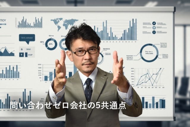 問い合わせゼロ会社の5共通点